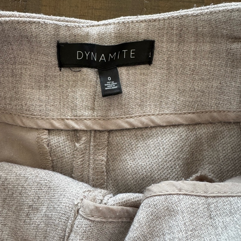 Dynamite Beige Pants - Picture 4 of 5
